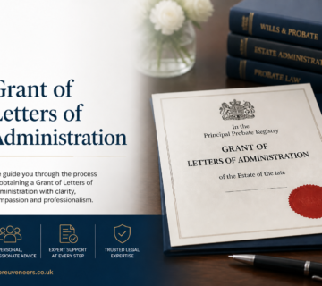 Grant of Letters of Administration: What It Is, Who Can Apply and How to Apply