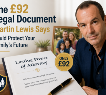 The £92 Legal Document Martin Lewis Says Could Protect Your Family’s Future
